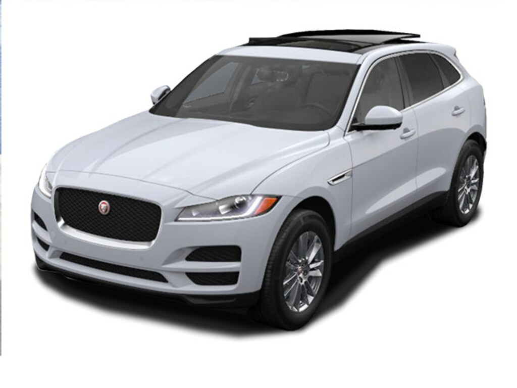 Used 2020 Jaguar FPACE For Sale at Land Rover Porsche Volvo of